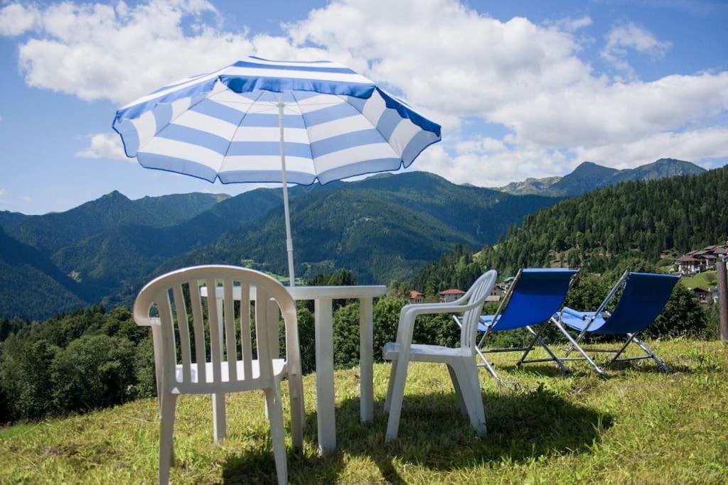 Casa Bernard Zortea Vanoi Cuore Verde Del Trentino Canal San Bovo Exteriör bild