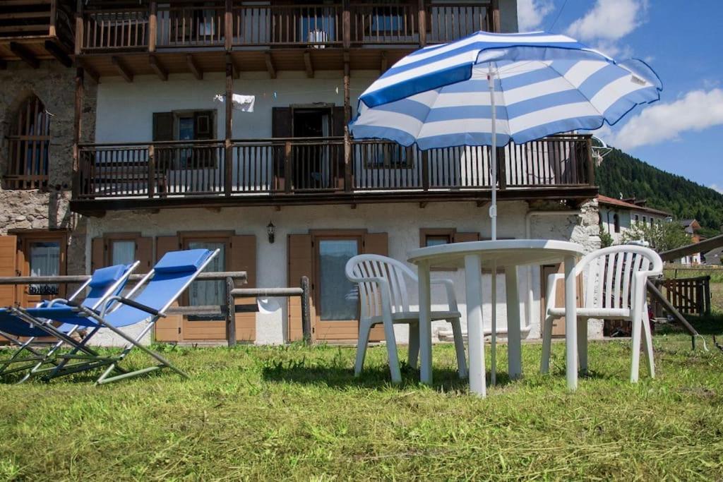 Casa Bernard Zortea Vanoi Cuore Verde Del Trentino Canal San Bovo Exteriör bild