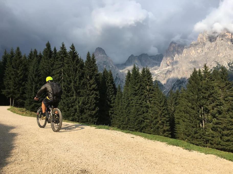 Casa Bernard Zortea Vanoi Cuore Verde Del Trentino Canal San Bovo Exteriör bild